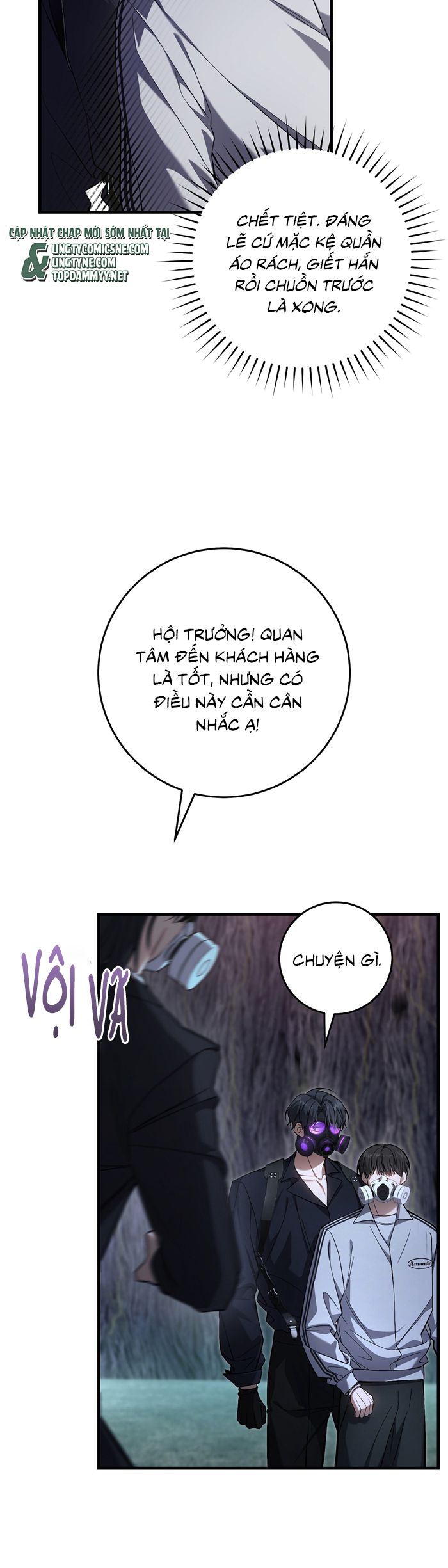Thợ Săn Trở Về Chap 20 - Trang 2