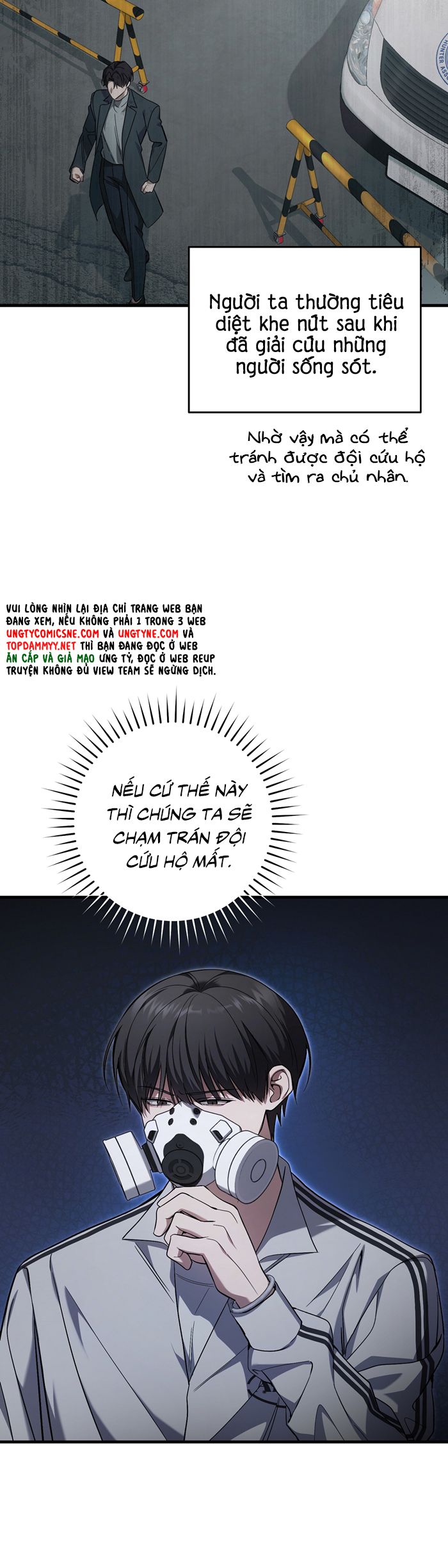 Thợ Săn Trở Về Chap 20 - Trang 2