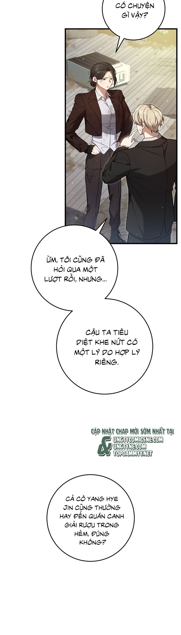 Thợ Săn Trở Về Chap 20 - Trang 2
