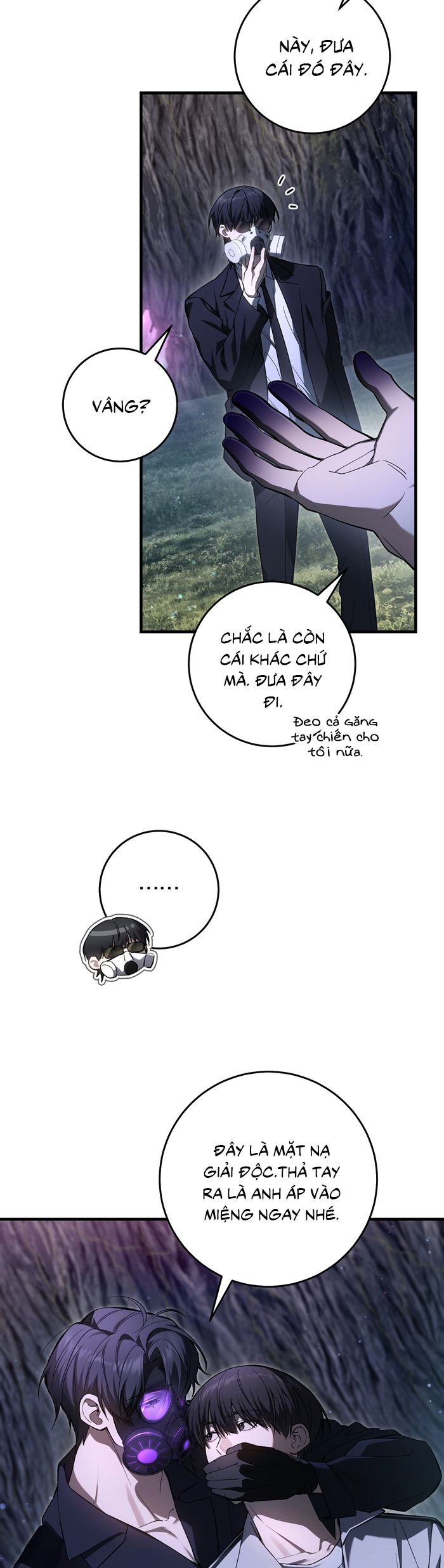 Thợ Săn Trở Về Chap 20 - Trang 2