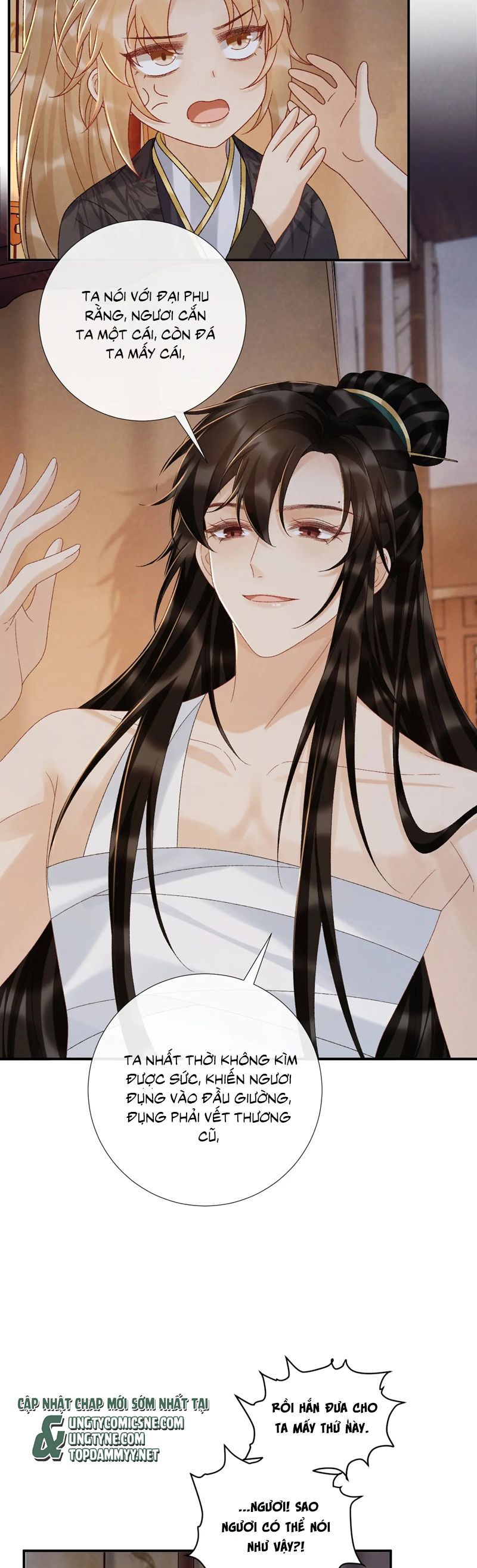 Bệnh Trạng Dụ Dỗ Chapter 115 - Trang 4