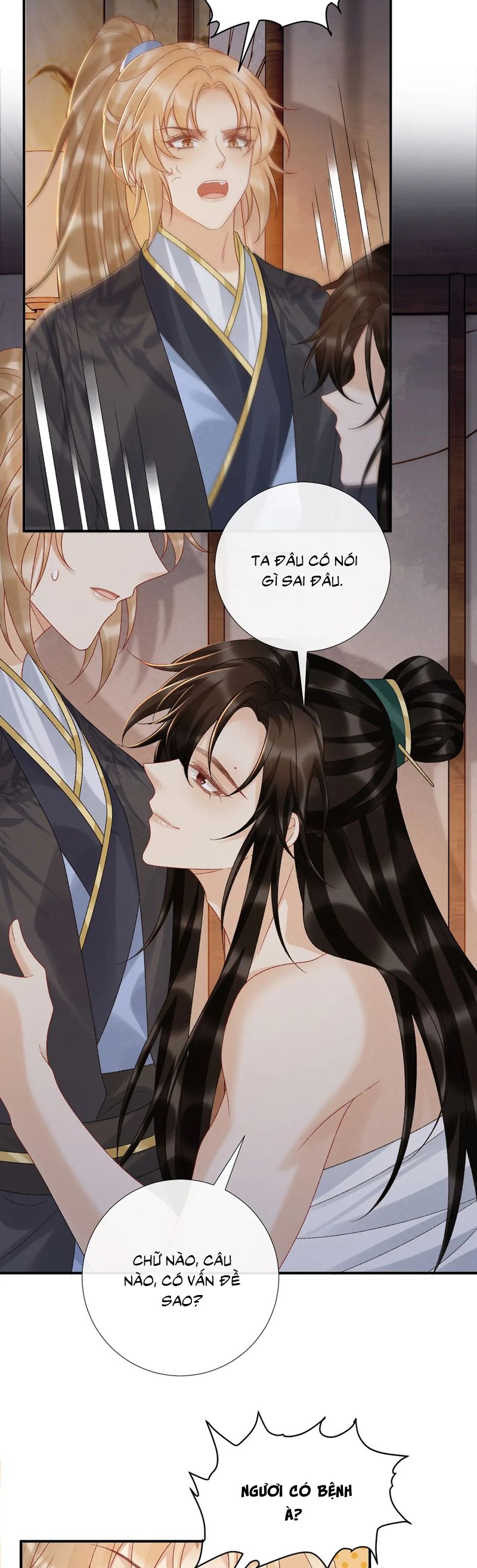 Bệnh Trạng Dụ Dỗ Chapter 115 - Trang 4