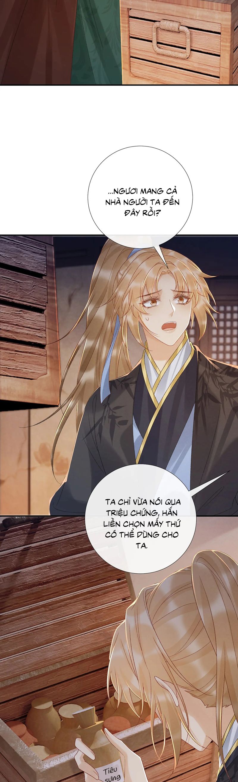 Bệnh Trạng Dụ Dỗ Chapter 115 - Trang 4