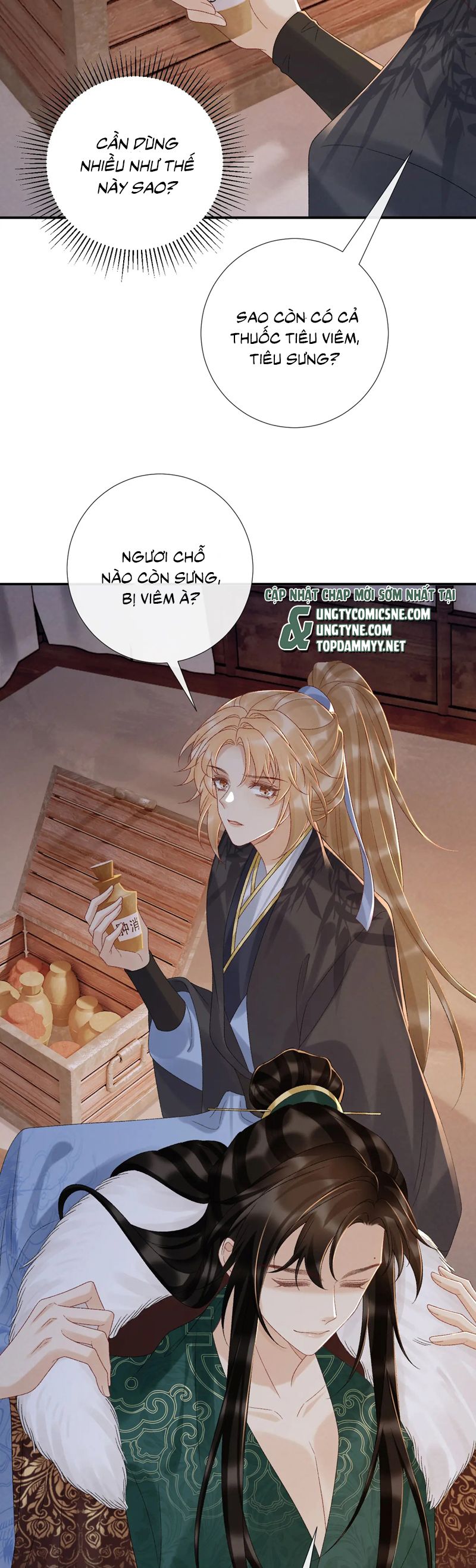 Bệnh Trạng Dụ Dỗ Chapter 115 - Trang 4
