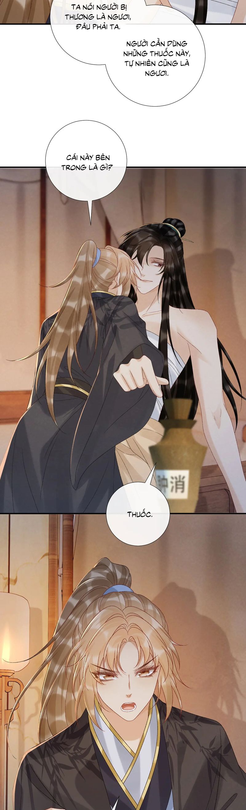 Bệnh Trạng Dụ Dỗ Chapter 115 - Trang 4