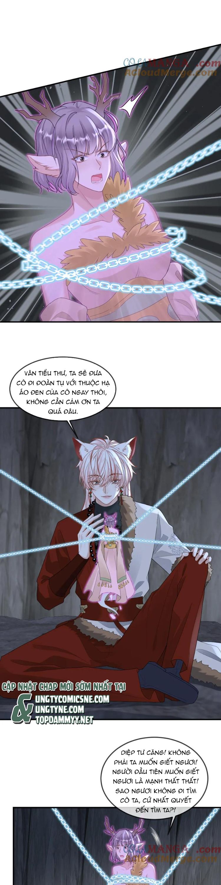 Lang Cẩu Chủ Thần Chapter 445 - Trang 3