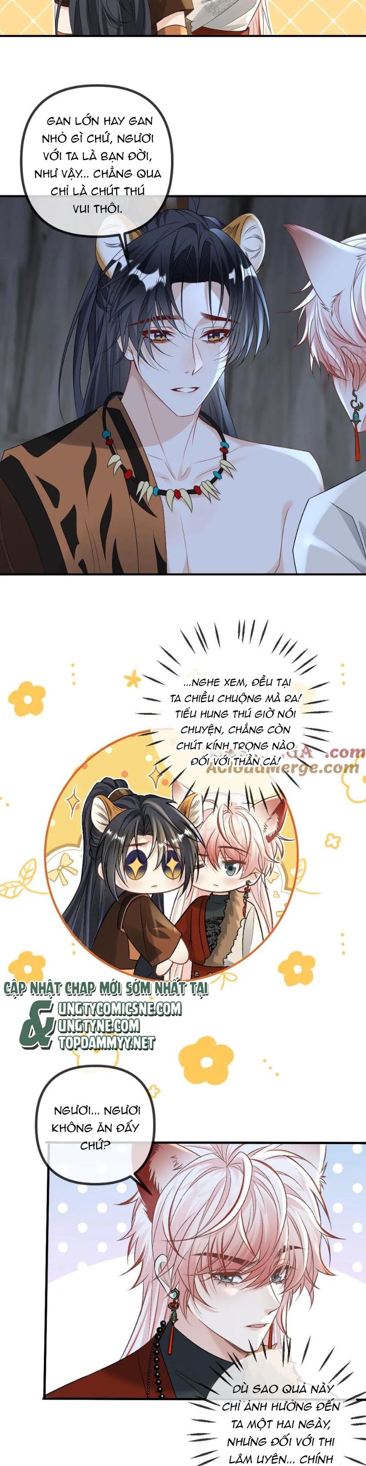 Lang Cẩu Chủ Thần Chapter 445 - Trang 3