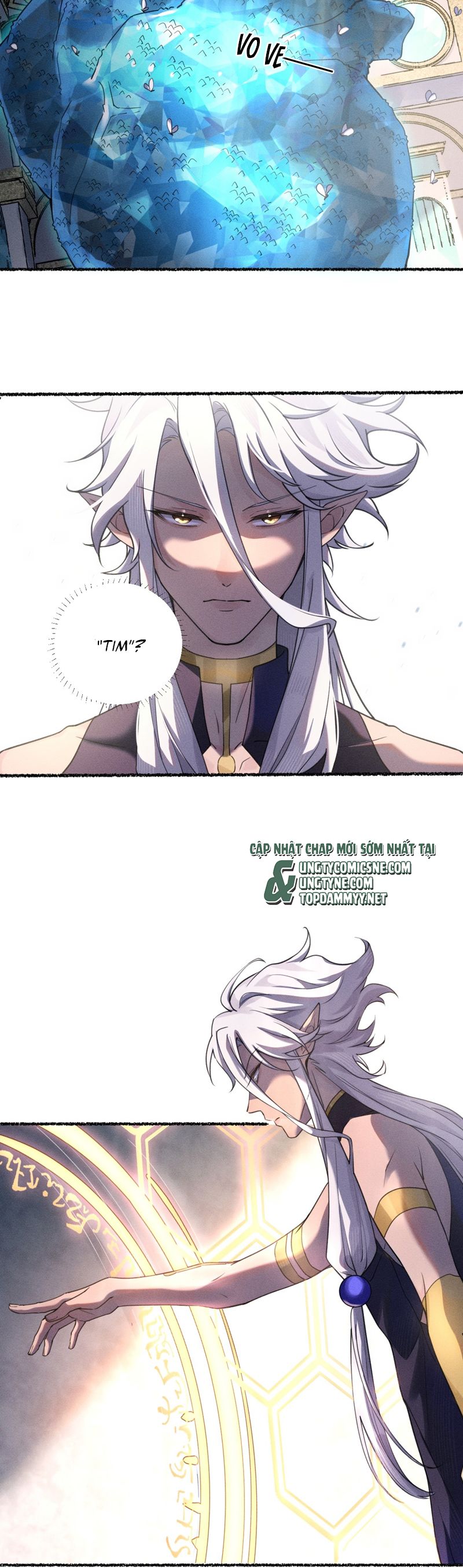 Chữa Lành Tà Thần Của Tôi Chap 7 - Trang 4