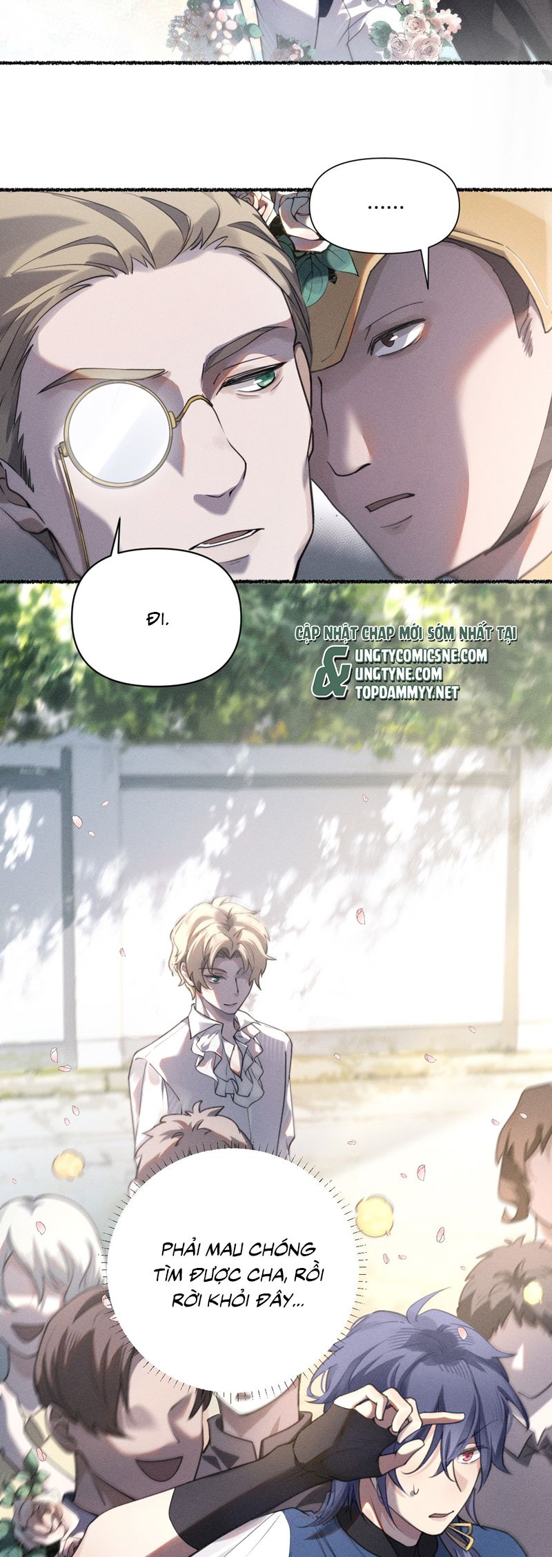Chữa Lành Tà Thần Của Tôi Chap 7 - Trang 4