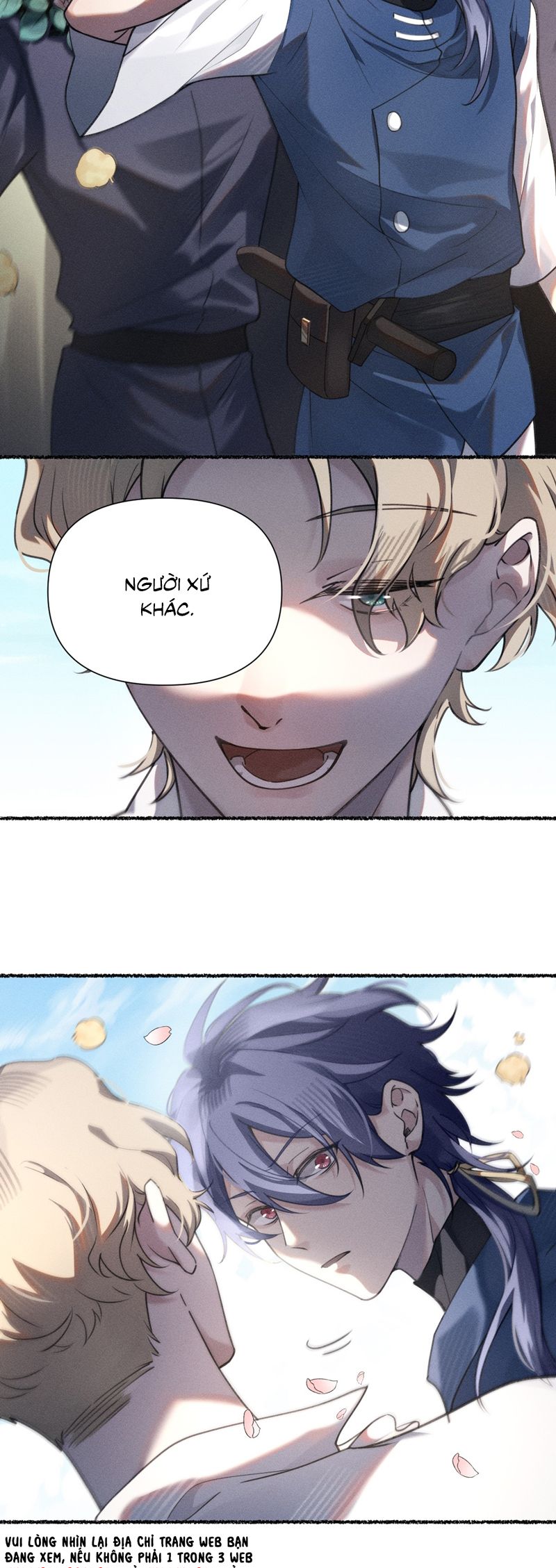 Chữa Lành Tà Thần Của Tôi Chap 7 - Trang 4