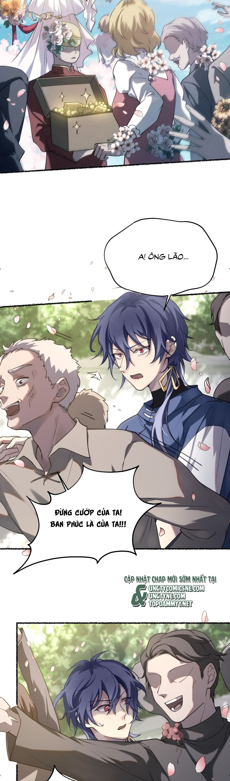Chữa Lành Tà Thần Của Tôi Chap 7 - Trang 4