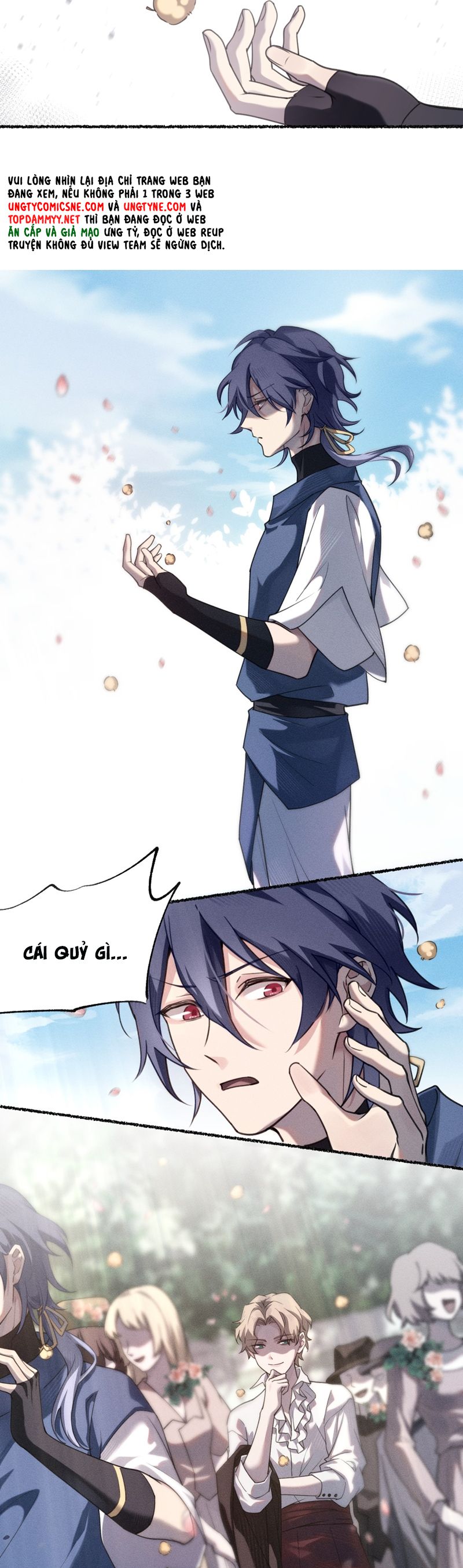 Chữa Lành Tà Thần Của Tôi Chap 7 - Trang 4