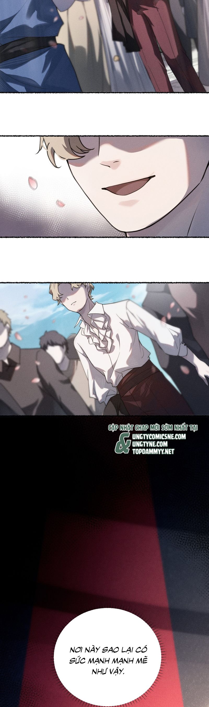 Chữa Lành Tà Thần Của Tôi Chap 7 - Trang 4