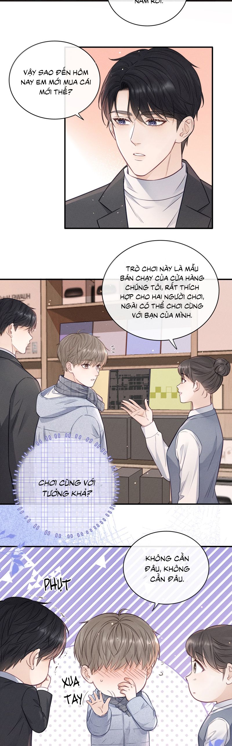 Thời Gian May Mắn Chapter 59 - Trang 3
