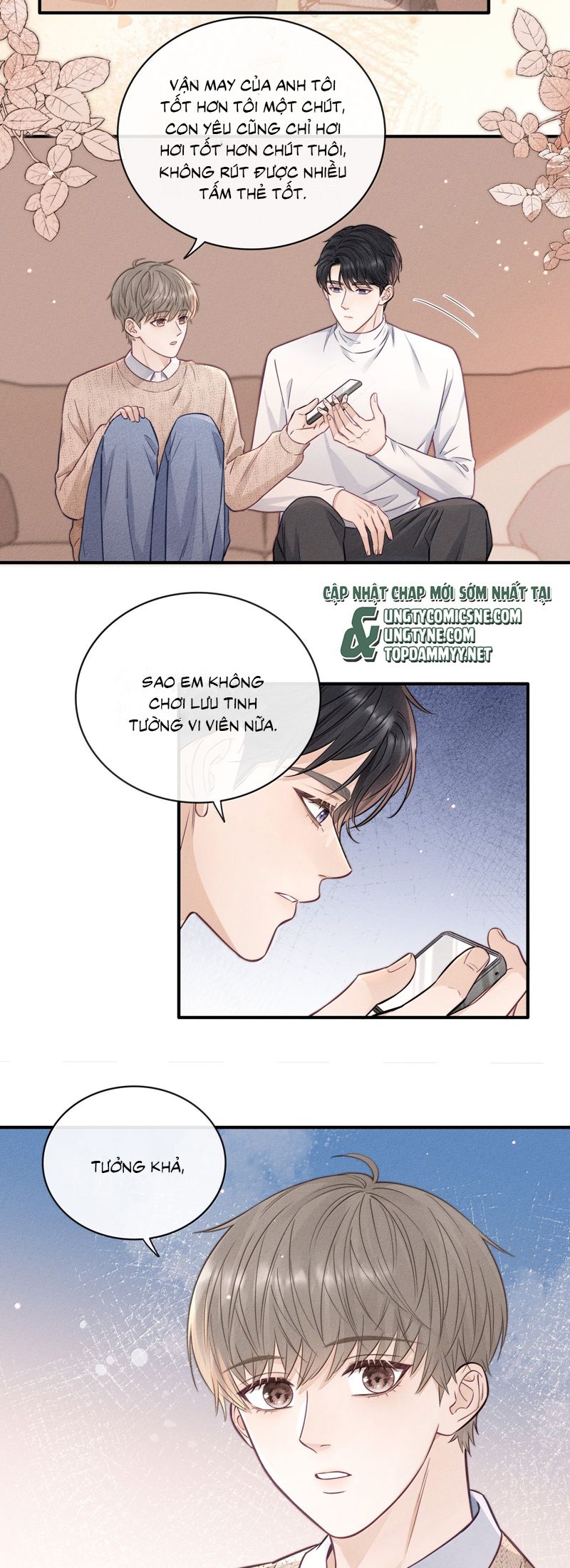 Thời Gian May Mắn Chapter 59 - Trang 3