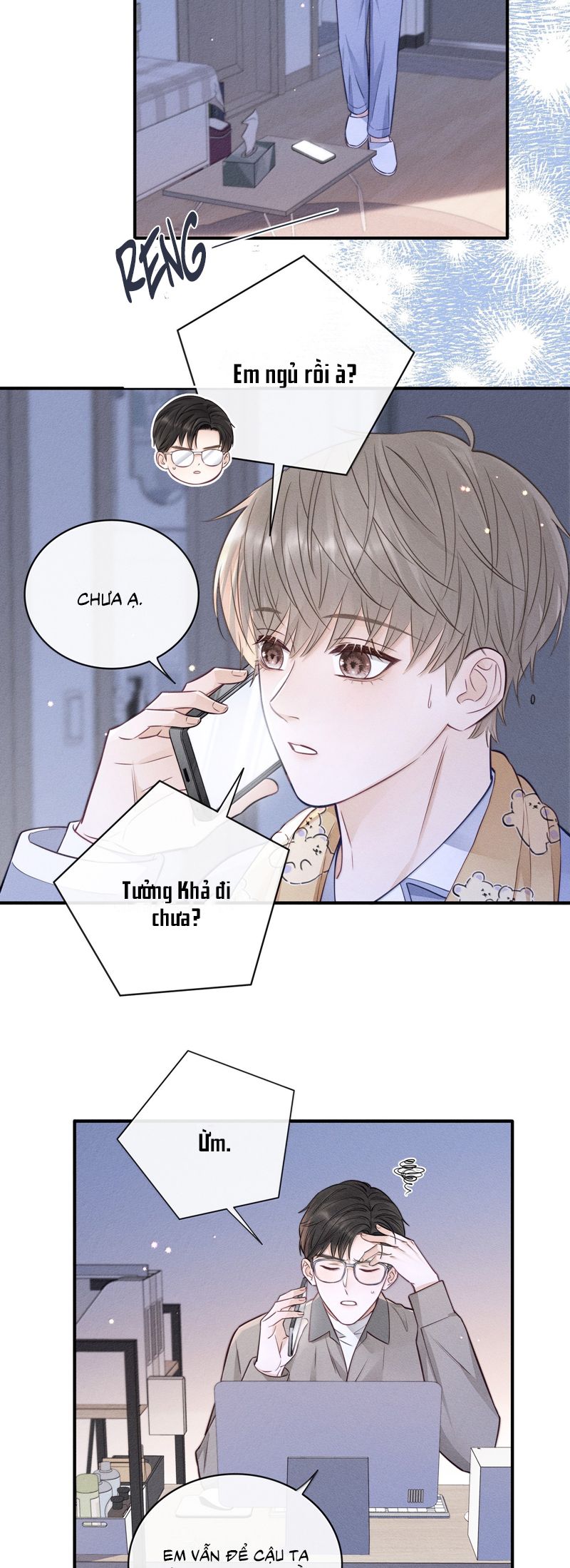 Thời Gian May Mắn Chapter 59 - Trang 3