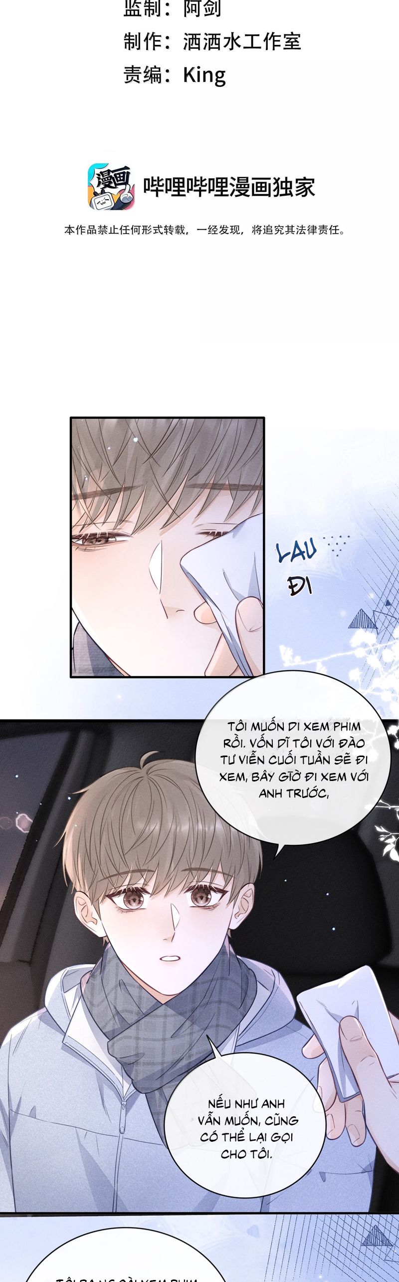 Thời Gian May Mắn Chapter 59 - Trang 3