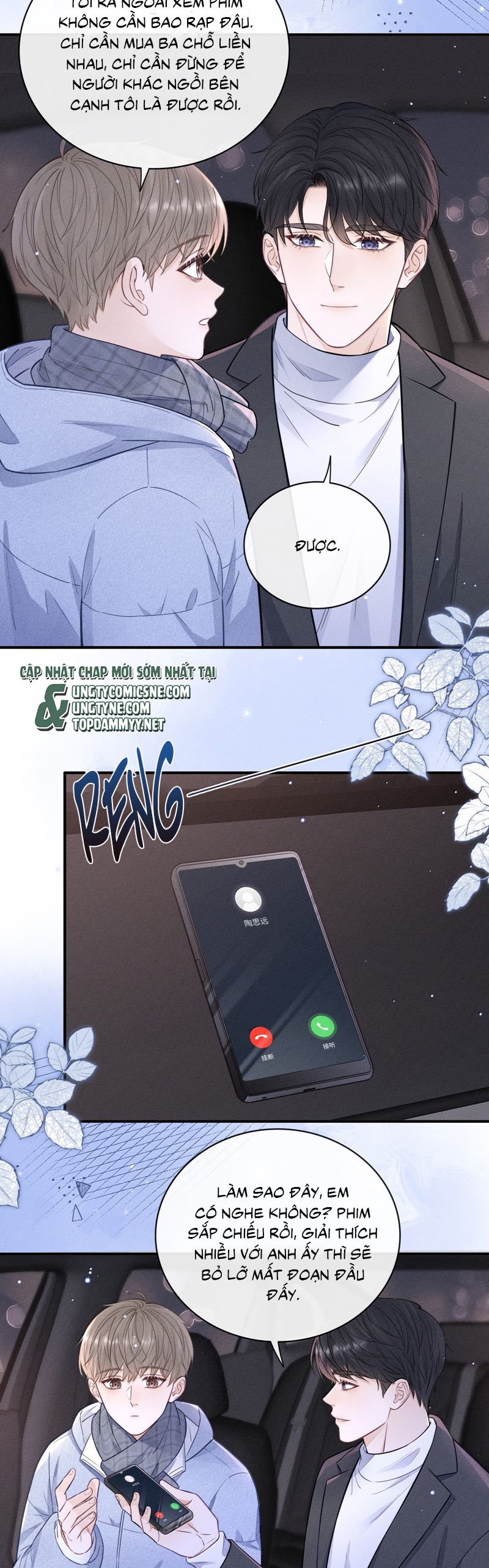 Thời Gian May Mắn Chapter 59 - Trang 3
