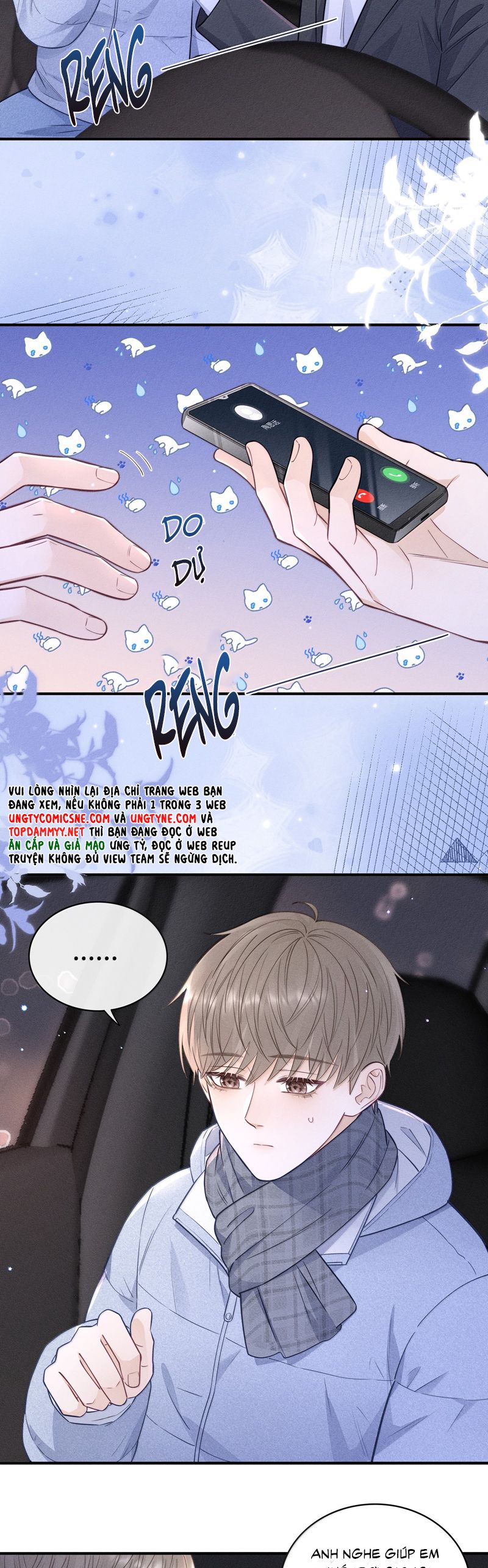 Thời Gian May Mắn Chapter 59 - Trang 3