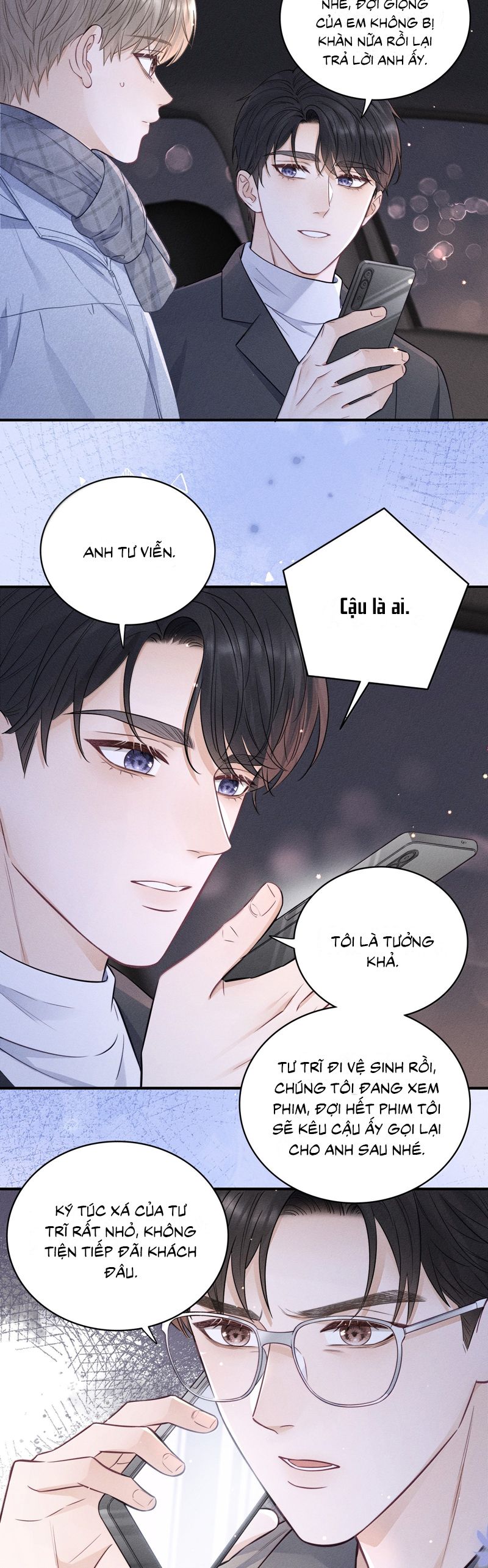 Thời Gian May Mắn Chapter 59 - Trang 3