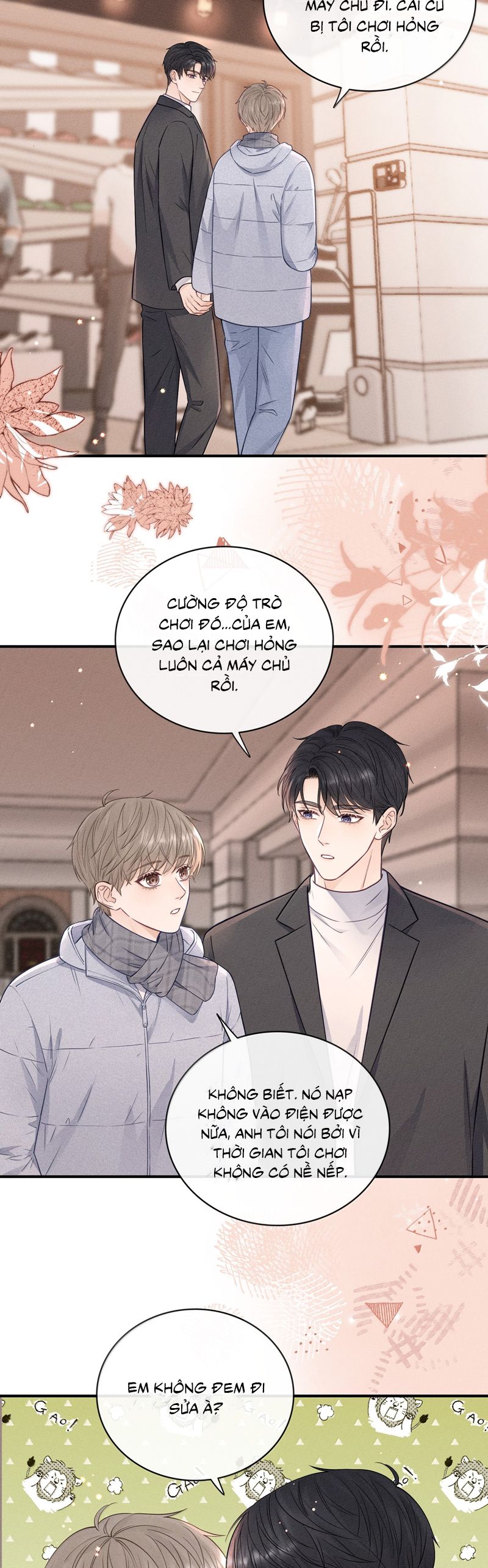 Thời Gian May Mắn Chapter 59 - Trang 3