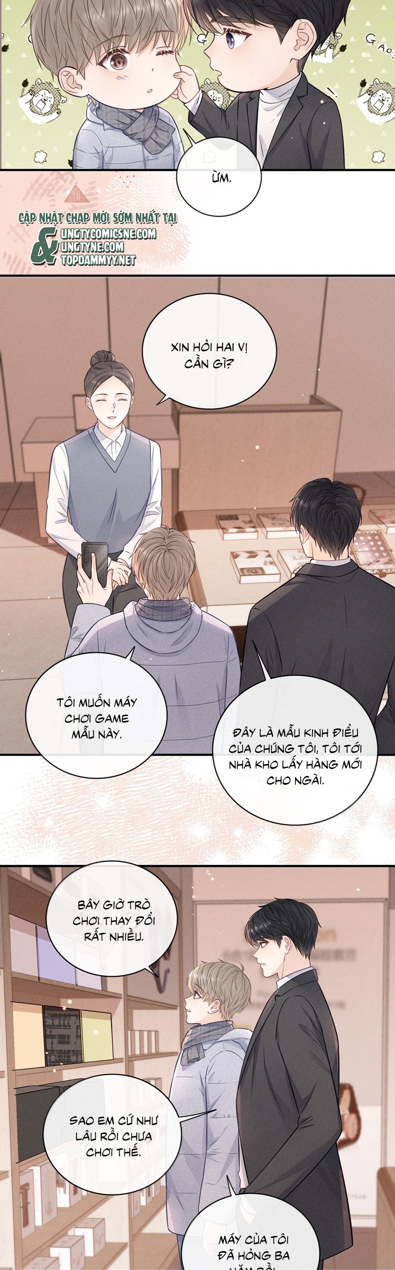 Thời Gian May Mắn Chapter 59 - Trang 3