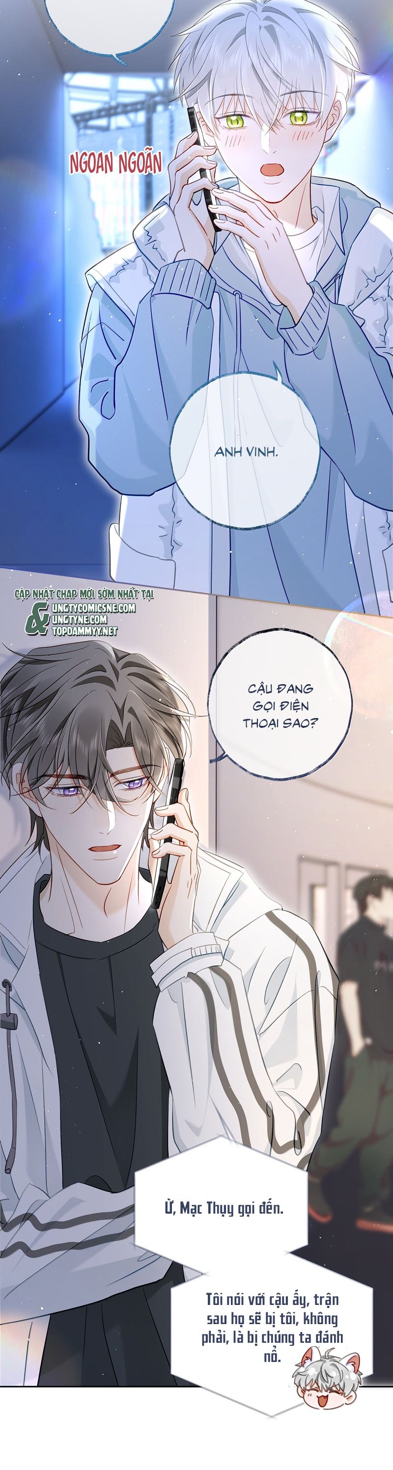 Thượng Phân Bách Khoa Chap 20 - Trang 4