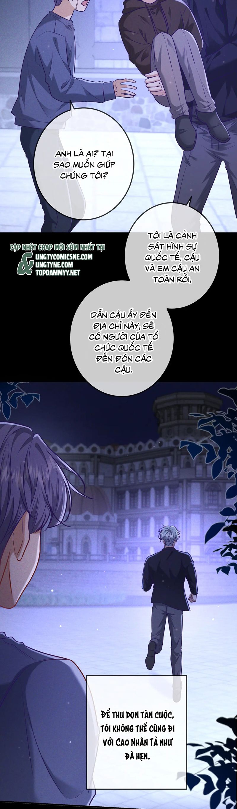 Đêm Tình Yêu Và Sát Ý Chapter 48 - Trang 4