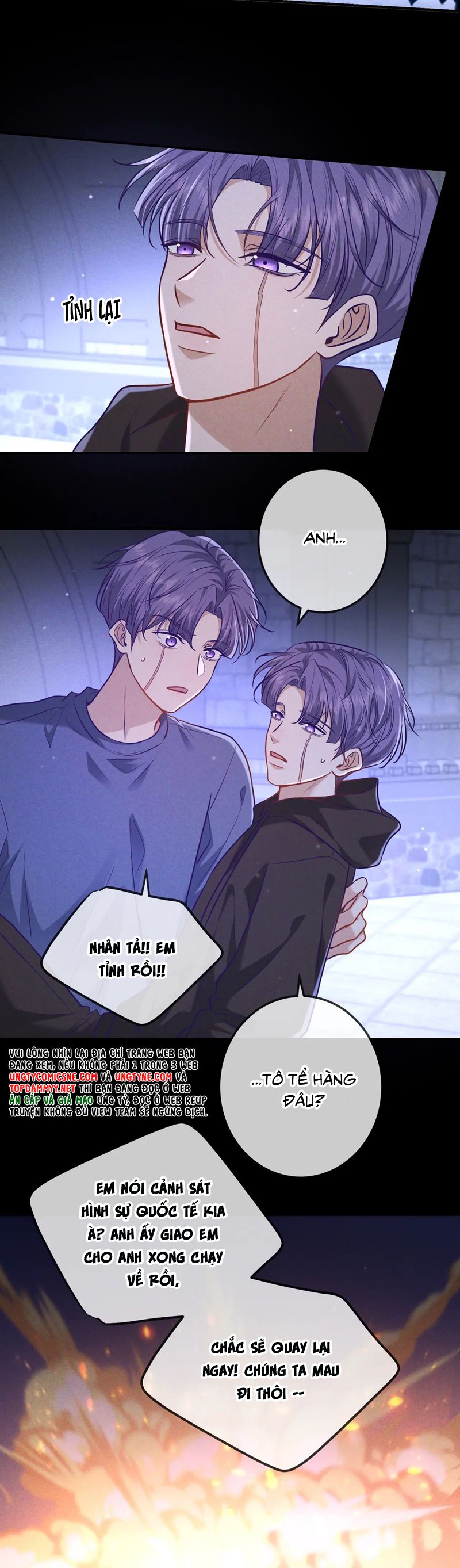 Đêm Tình Yêu Và Sát Ý Chapter 48 - Trang 4
