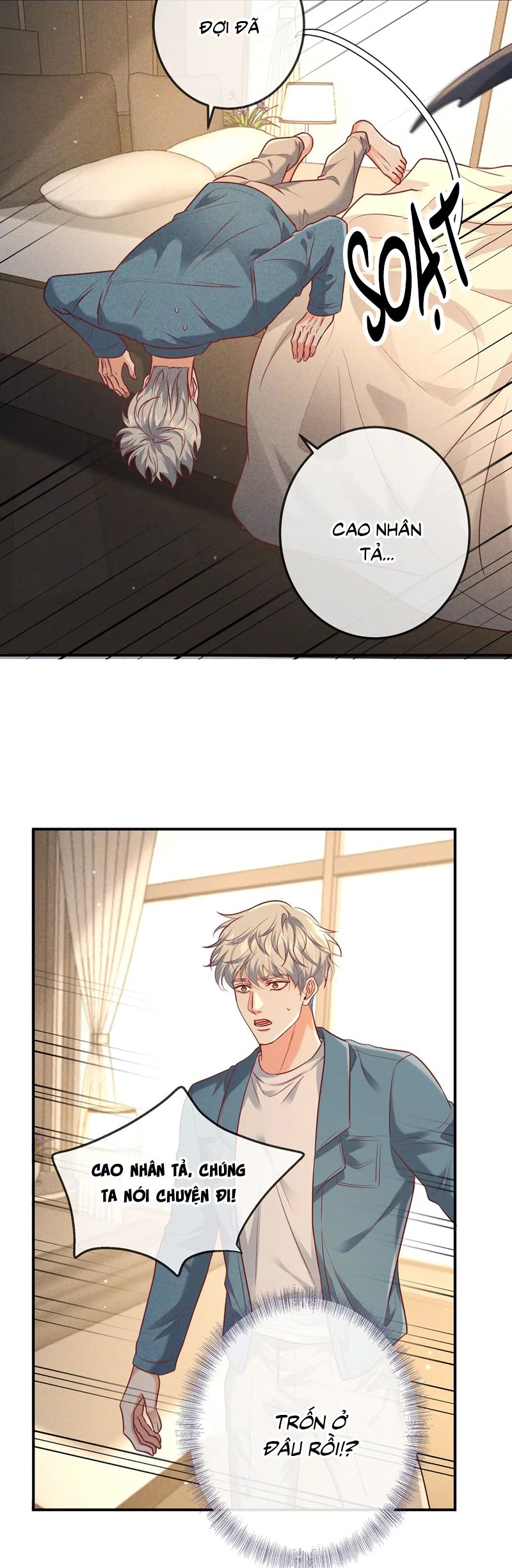 Đêm Tình Yêu Và Sát Ý Chapter 48 - Trang 4
