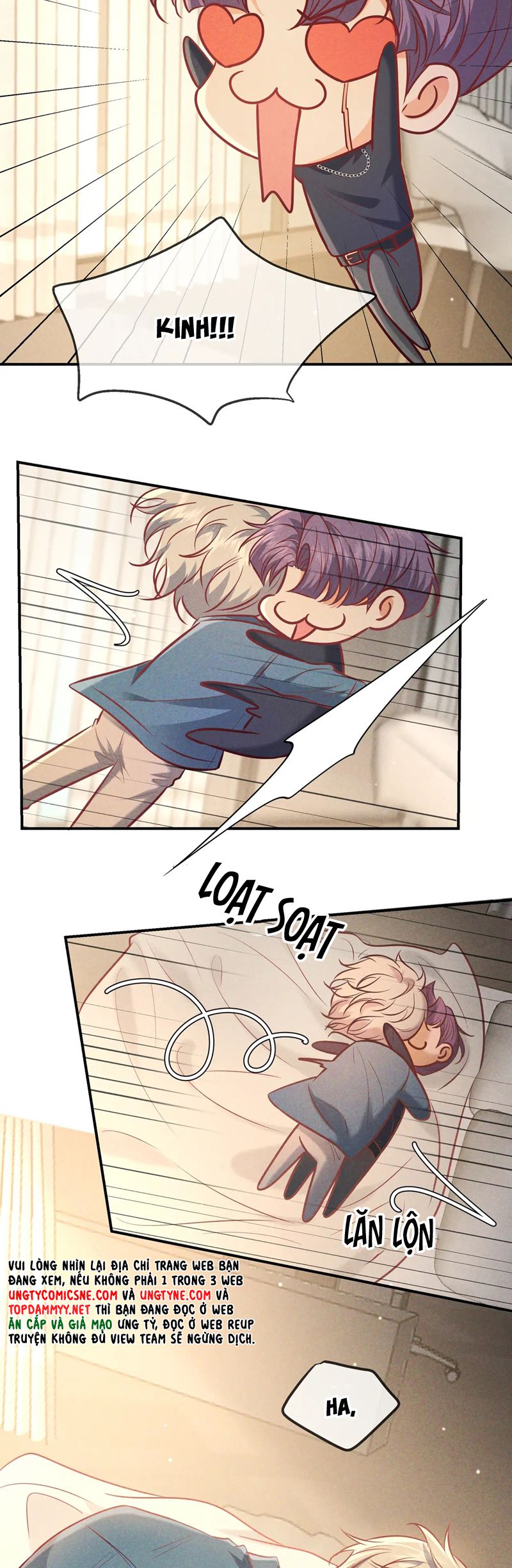Đêm Tình Yêu Và Sát Ý Chapter 48 - Trang 4