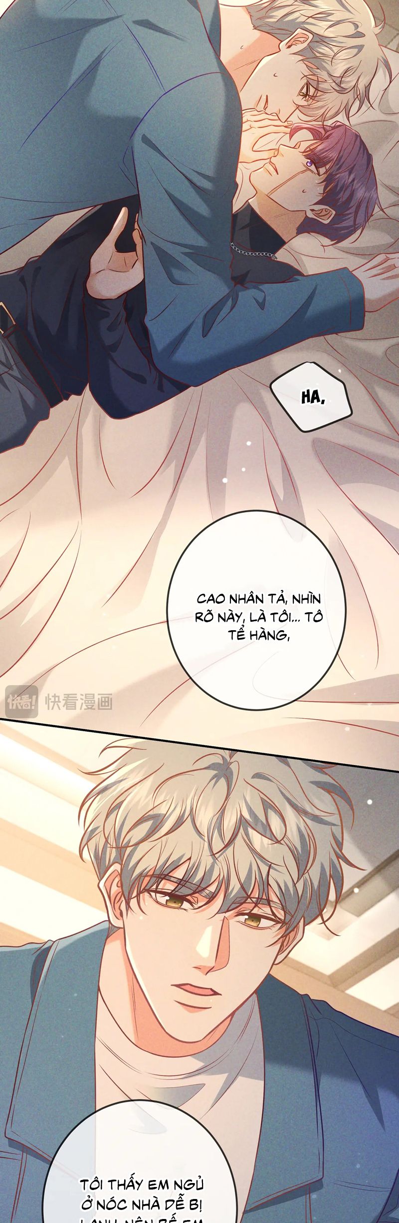 Đêm Tình Yêu Và Sát Ý Chapter 48 - Trang 4