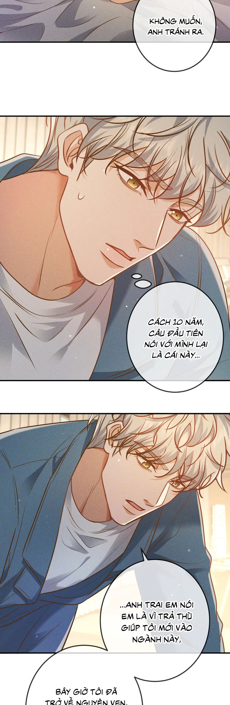 Đêm Tình Yêu Và Sát Ý Chapter 48 - Trang 4