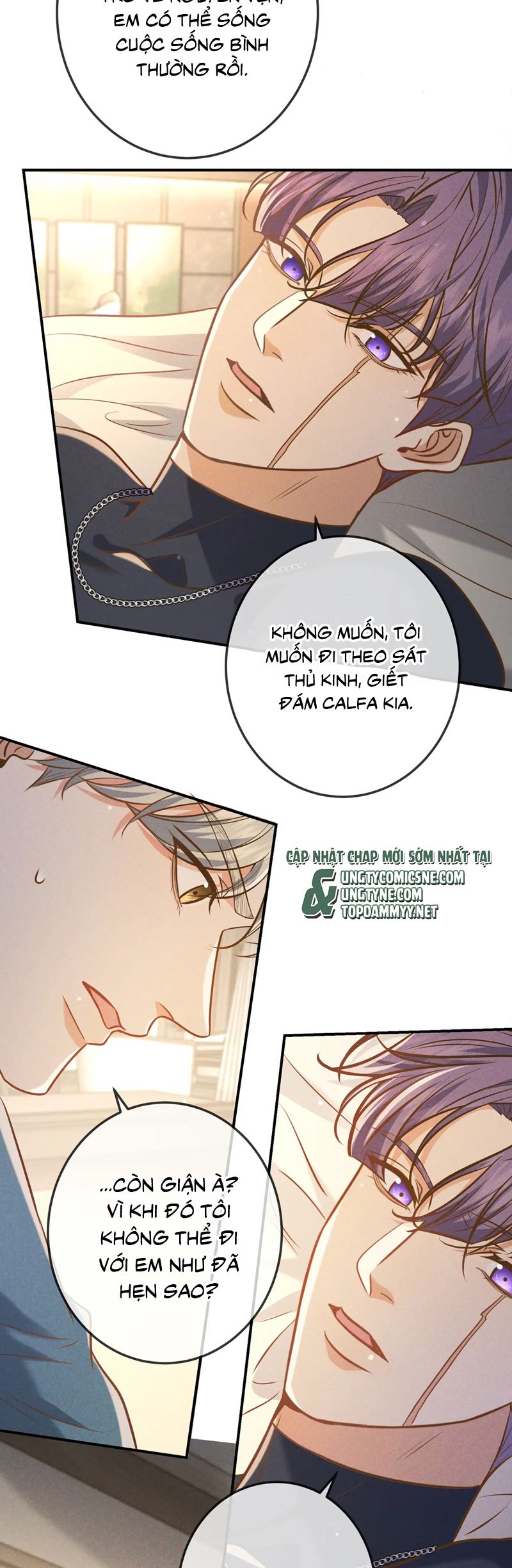 Đêm Tình Yêu Và Sát Ý Chapter 48 - Trang 4