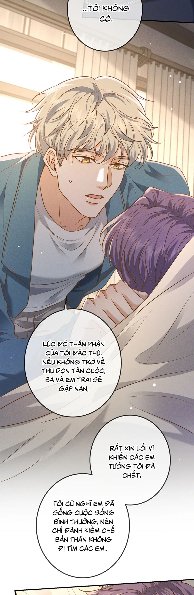 Đêm Tình Yêu Và Sát Ý Chapter 48 - Trang 4