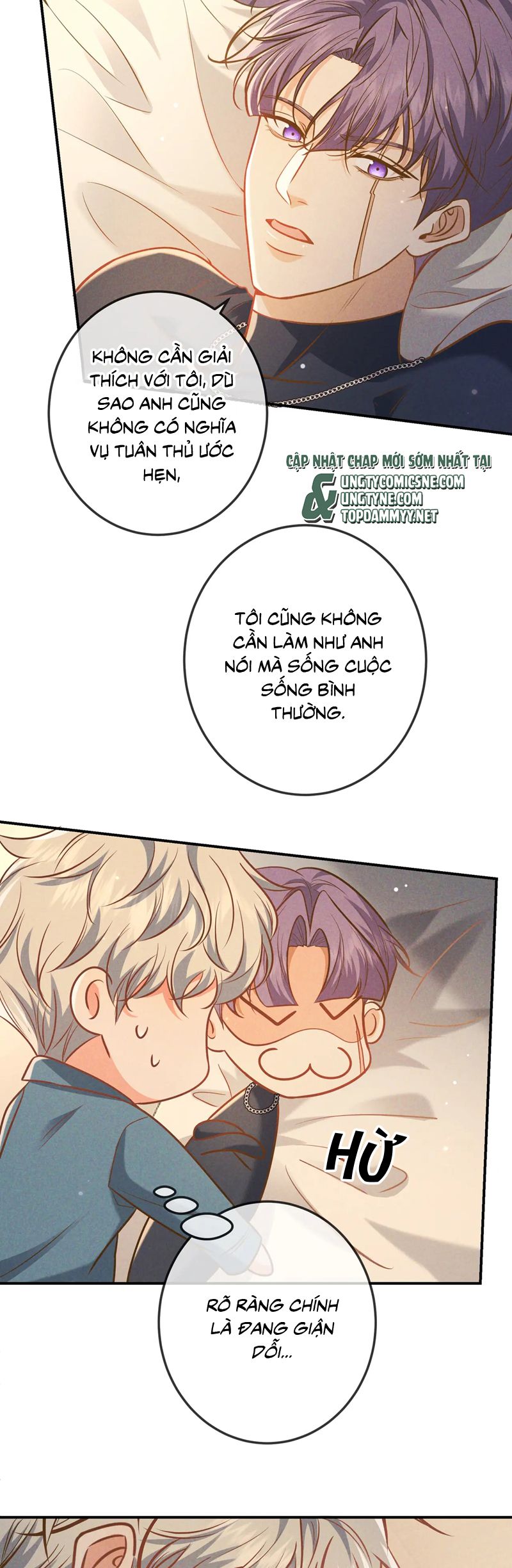 Đêm Tình Yêu Và Sát Ý Chapter 48 - Trang 4