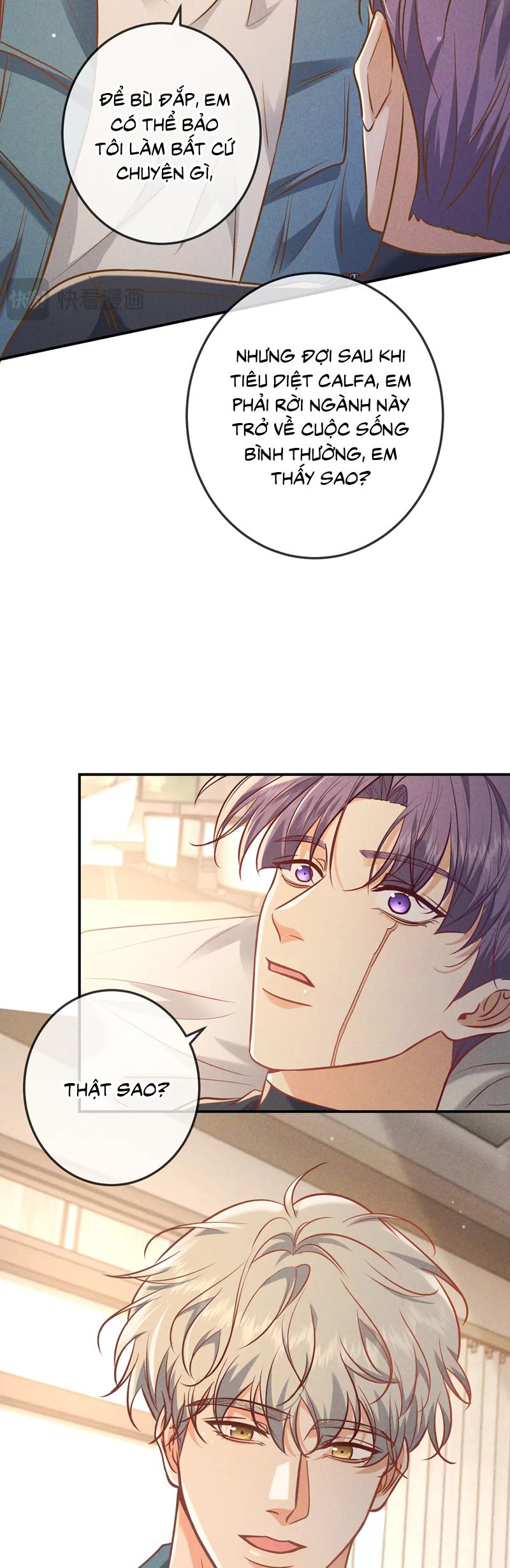 Đêm Tình Yêu Và Sát Ý Chapter 48 - Trang 4
