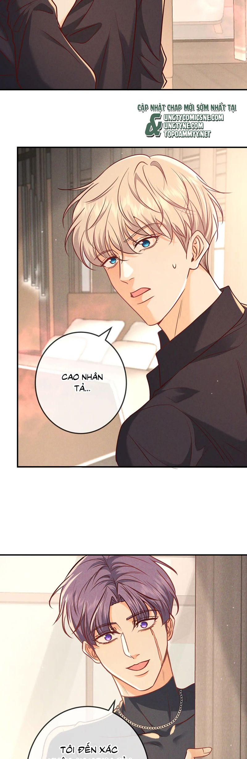 Đêm Tình Yêu Và Sát Ý Chapter 48 - Trang 4