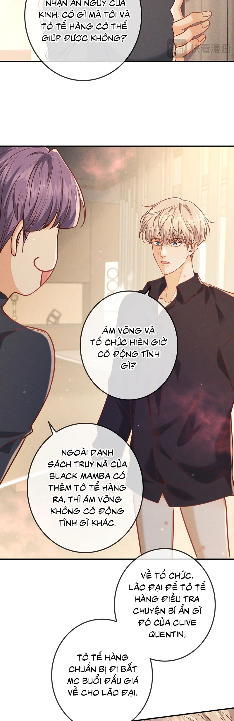 Đêm Tình Yêu Và Sát Ý Chapter 48 - Trang 4