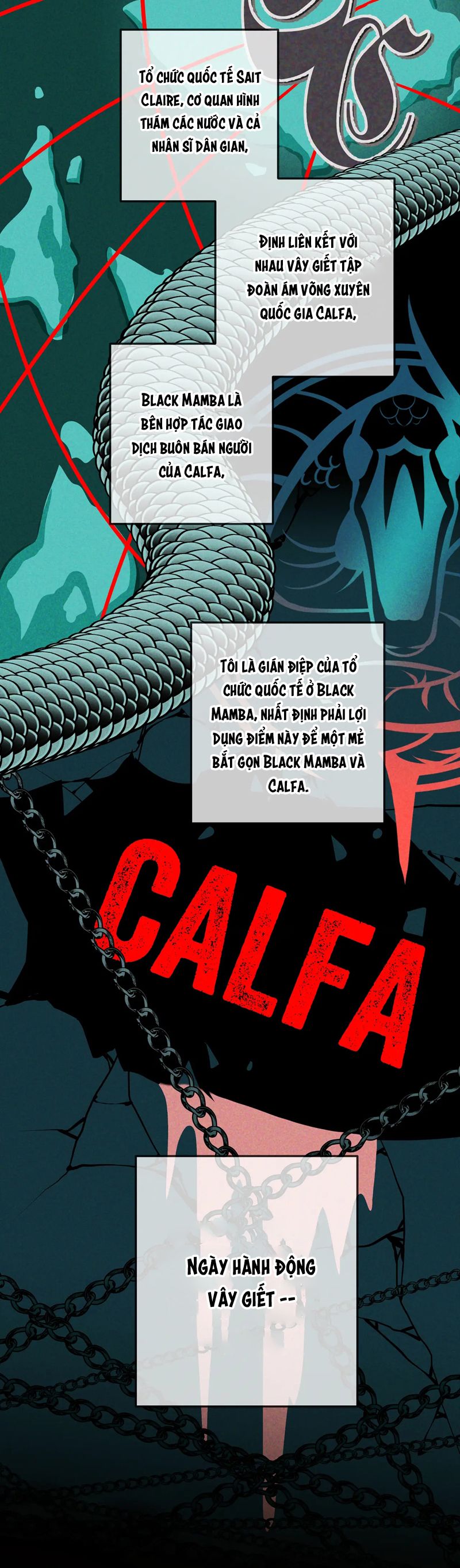 Đêm Tình Yêu Và Sát Ý Chapter 48 - Trang 4