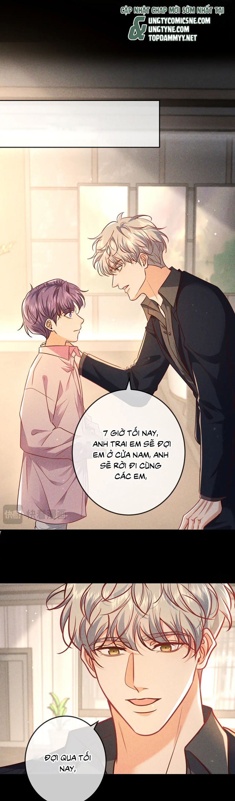 Đêm Tình Yêu Và Sát Ý Chapter 48 - Trang 4