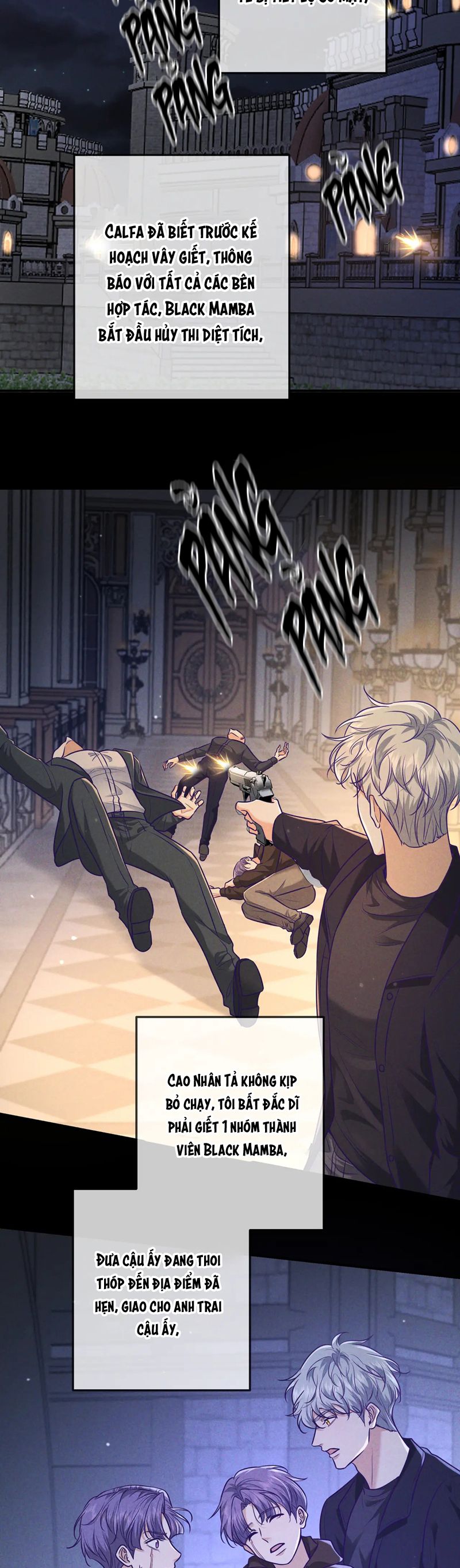 Đêm Tình Yêu Và Sát Ý Chapter 48 - Trang 4