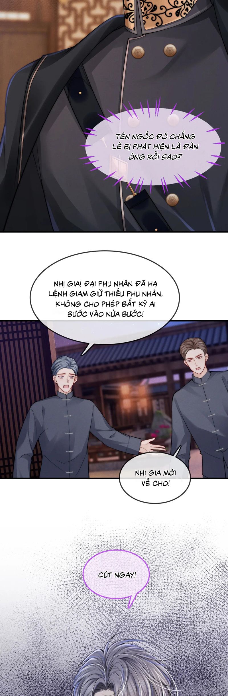 Bị Ép Xuyên Vào Phó Bản Dính Lấy Nhau Cùng Các Bạn Cùng Phòng Chap 18 - Trang 4