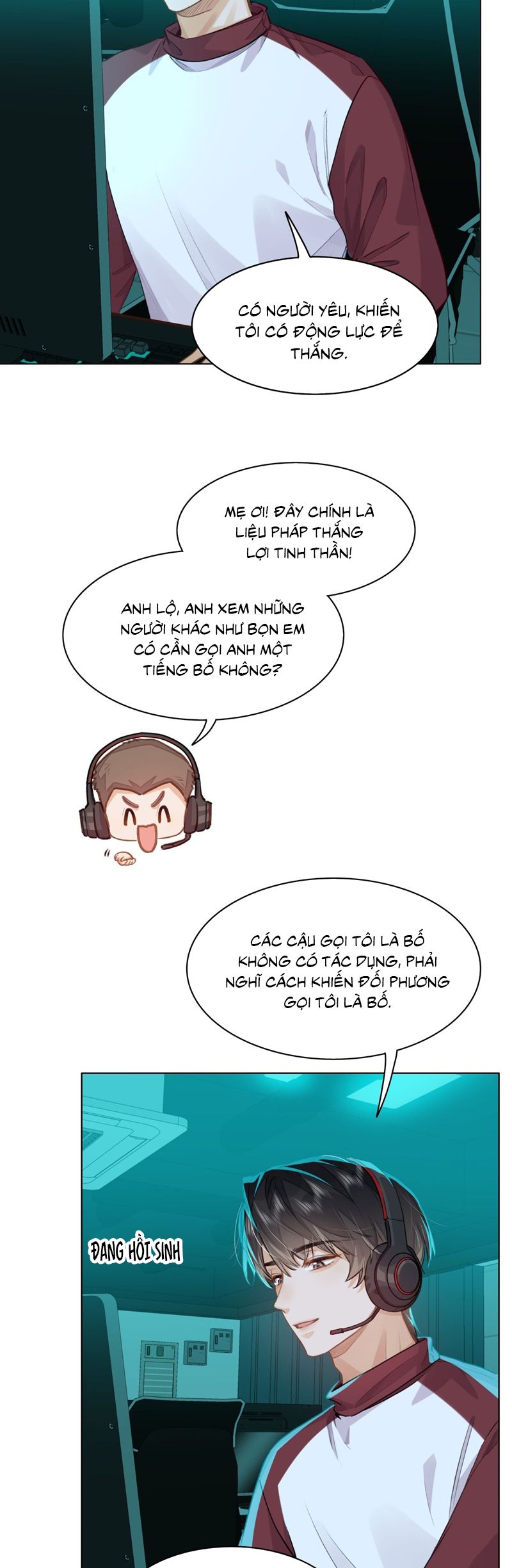 Tôi Thích Tin Tức Tố Của Cậu Chapter 58 - Trang 4