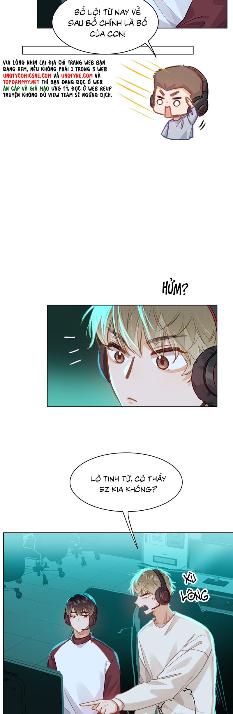Tôi Thích Tin Tức Tố Của Cậu Chapter 58 - Trang 4