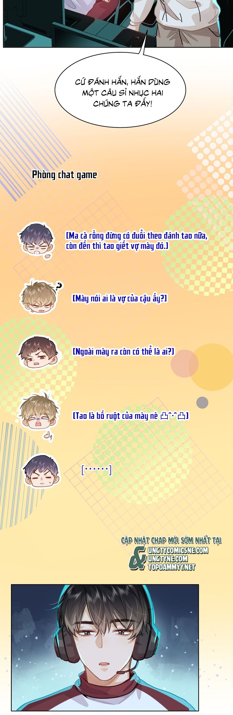 Tôi Thích Tin Tức Tố Của Cậu Chapter 58 - Trang 4