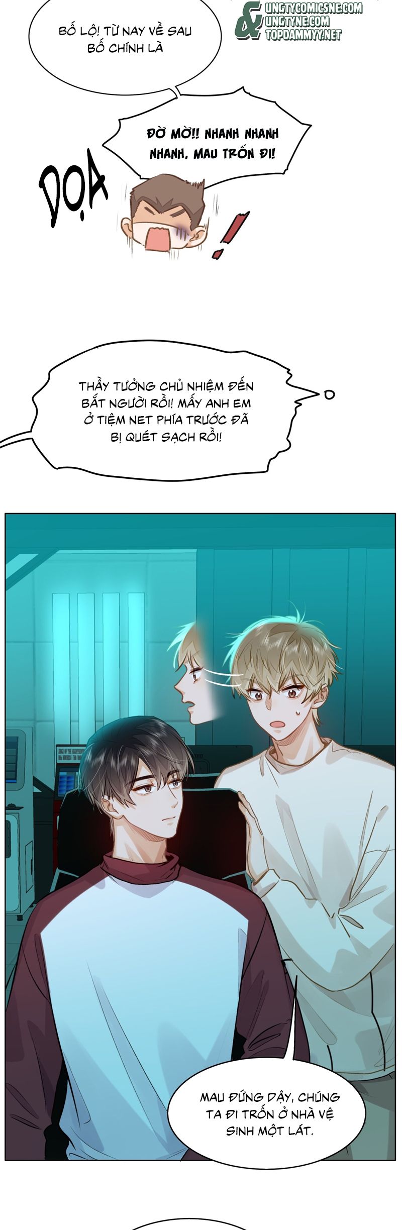 Tôi Thích Tin Tức Tố Của Cậu Chapter 58 - Trang 4