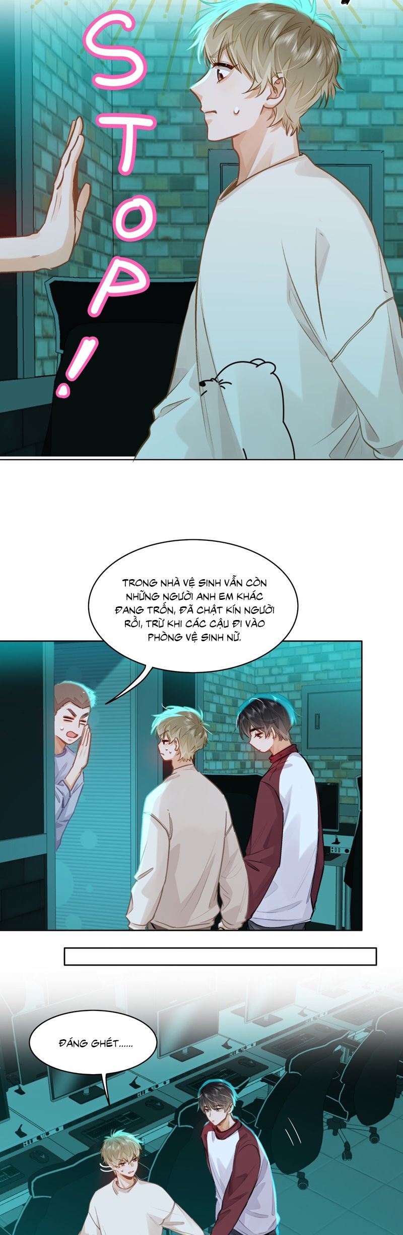 Tôi Thích Tin Tức Tố Của Cậu Chapter 58 - Trang 4