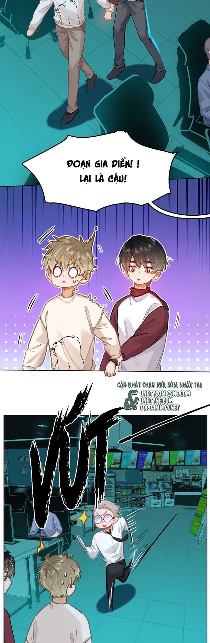 Tôi Thích Tin Tức Tố Của Cậu Chapter 58 - Trang 4