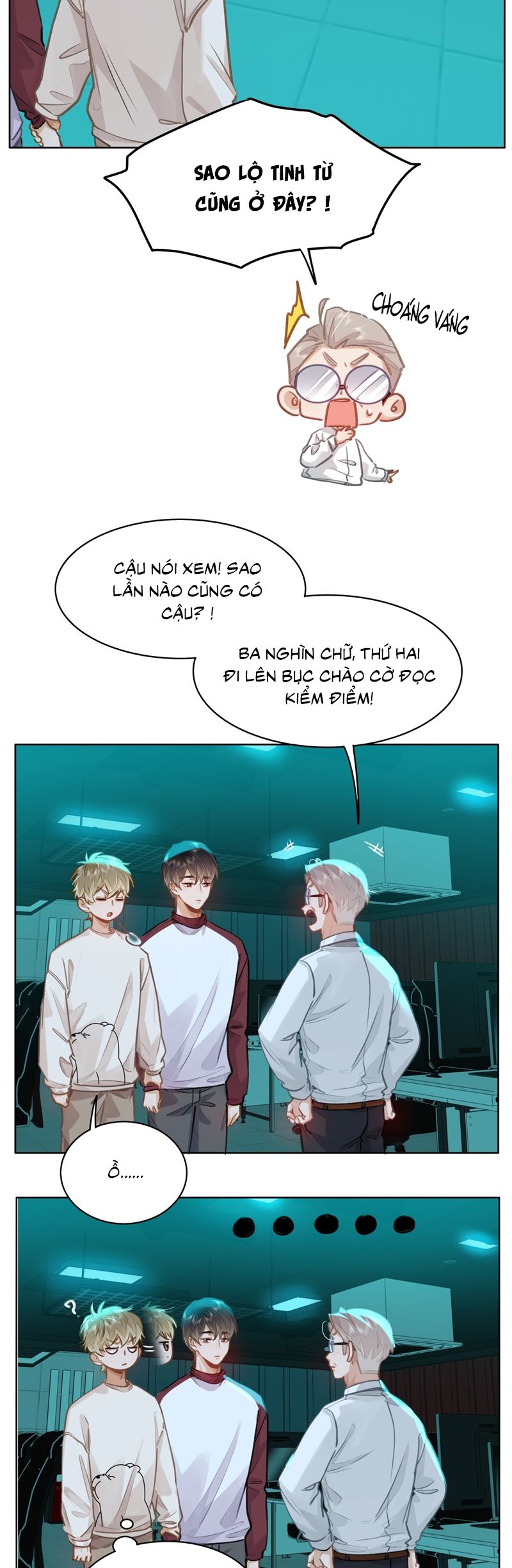 Tôi Thích Tin Tức Tố Của Cậu Chapter 58 - Trang 4